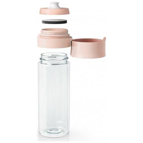 1052261 Filtraggio Acqua Bottiglia Per Filtrare L'acqua 0,6 L Albicocca - Foto 1