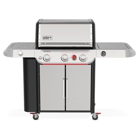 SP-335W Barbecue Carrello GPL Nero, Acciaio inox 18760 W - Foto 1