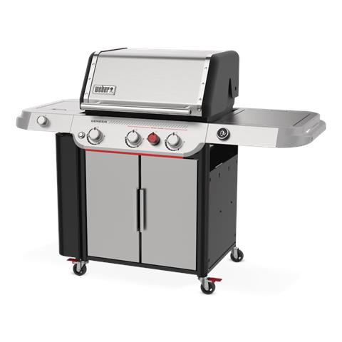 SP-335W Barbecue Carrello GPL Nero, Acciaio inox 18760 W - Foto 2
