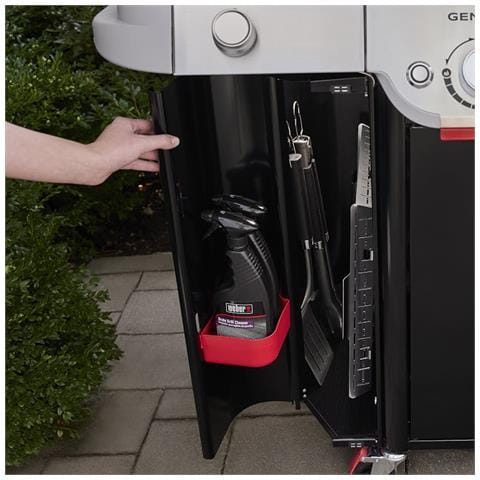 SP-335W Barbecue Carrello GPL Nero, Acciaio inox 18760 W - Foto 8