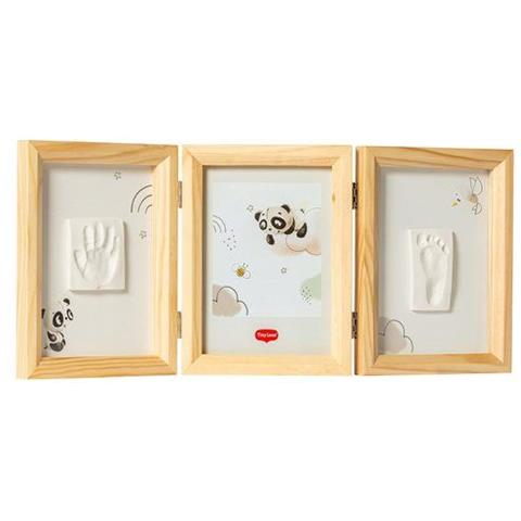 Cornice Tripla Wooden Con Kit Prime Impronte 3333166081 Tyny - Foto 1