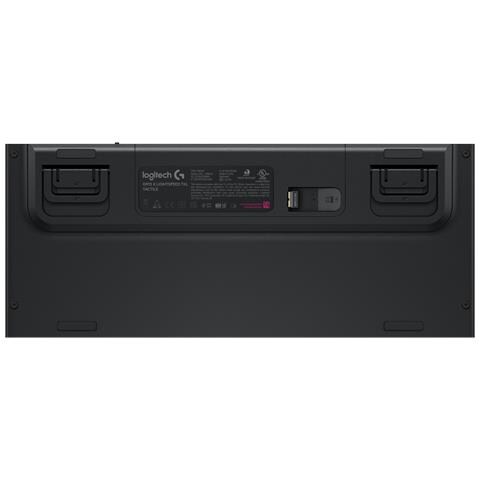 G915 X LIGHTSPEED tastiera Gaming USB + RF Wireless + Bluetooth QWERTZ Svizzere Nero - Foto 6