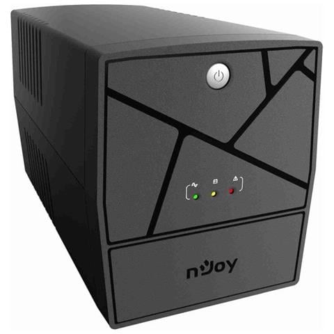 UPS Keen 2000 USB Line Interactive 2000VA 1200W Tower Nero - Foto 3