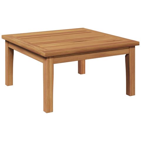 Tavolo da Giardino 60x60x30 cm Legno Massello Teak - Foto 1