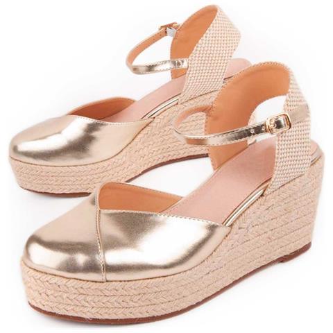 Montevita Wedge Sparto Balenci3 Oro . - Foto 1