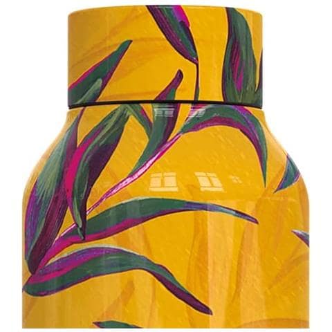 Bottiglia Termica 510 Ml A Doppia Parete Ermetica Con Decorazione Sun Garden, Multicolore - Foto 5