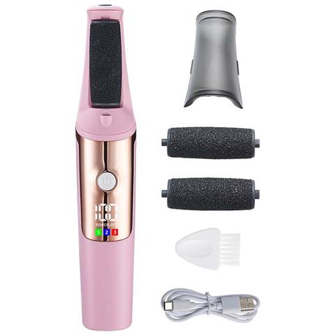 Rimozione Elettrica Dei Calli Del Piede - Lima Automatica Per Pedicure Con Display Led Pink - Foto 1