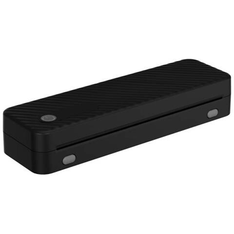 Stampante Termica A4 Senza Inchiostro - Stampante Termica Portatile A Colori Da 8 Pollici Black - Foto 1