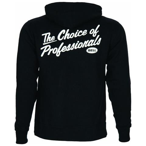 Felpa Choice Of Pros Con Zip Black M 21* - Foto 1