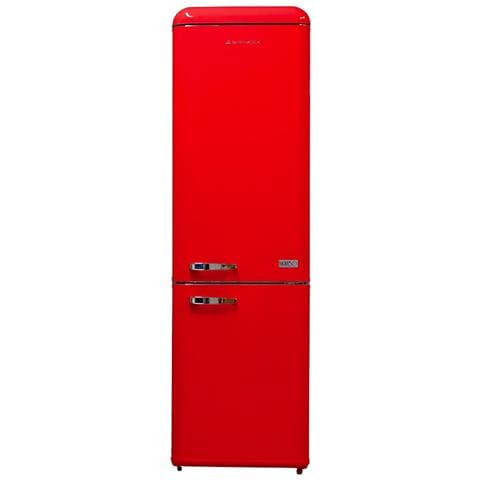 Frigorifero Combinato Mambo Colore Rosso Capacità Totale 300 L Mambo309r - Foto 1