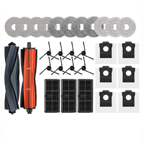 Kit Accessori Per Robot Aspirapolvere - Compatibile Con Dreame Serie X40 - Spazzola, Filtro, Panno E Sacchetto Per La Polvere - Foto 1