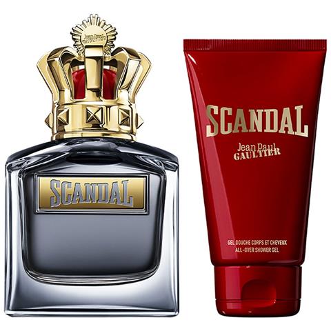 Set Jean Paul Gaultier: Scandal, Eau De Toilette, For Men, 50 Ml + Scandal, Shower Gel, For All Skin Types, 75 Ml - Foto 1