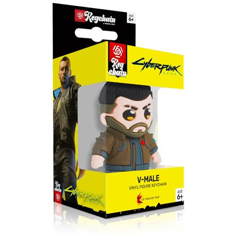 Cyberpunk 2077 V-Male 3D Keychain - Foto 2