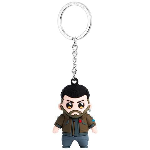 Cyberpunk 2077 V-Male 3D Keychain - Foto 1