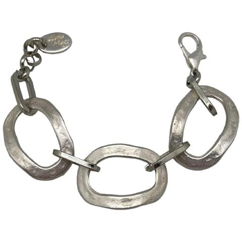 Bracciale A Maglie Ovali - Foto 1