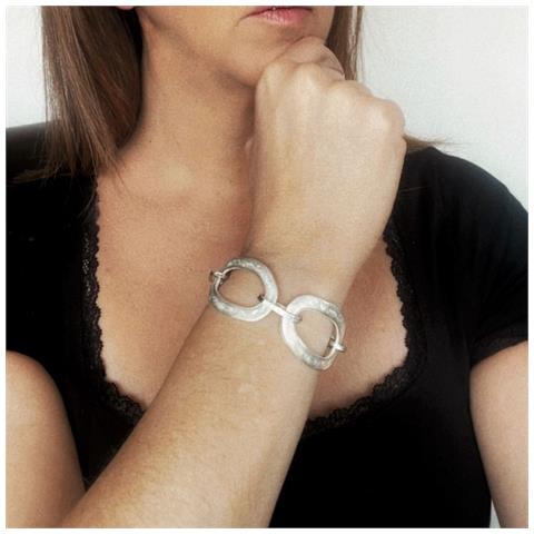 Bracciale A Maglie Ovali - Foto 2