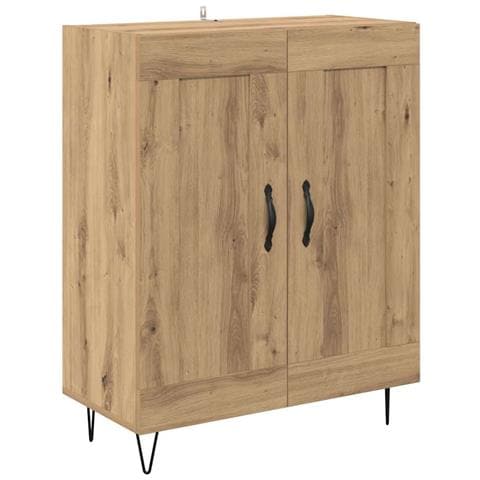 Credenza Rovere artigianale 69,5 x 34 x 90 cm - Foto 1