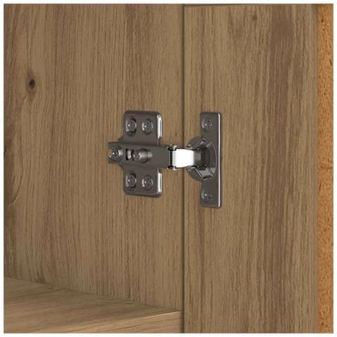 Credenza Rovere artigianale 69,5 x 34 x 90 cm - Foto 9