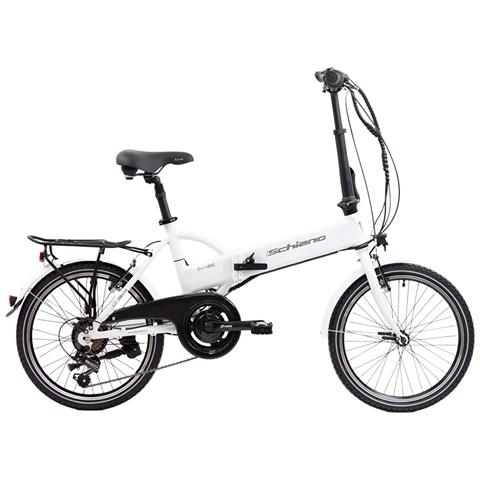 E-sky 20'' - E-bike Pieghevole In Alluminio, Ruote 20'', Cambio 7 Velocità, Motore 250 W, Batteria 36v X 7,8 Ah - Colore Bianco - Foto 1