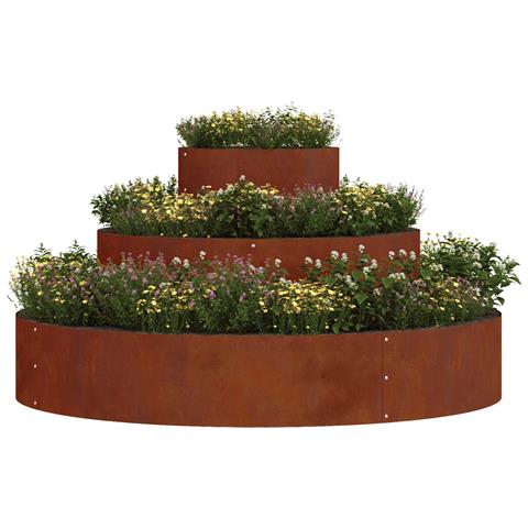 Vaso da giardino Marrone 120 x 120 x 20 cm - Foto 2