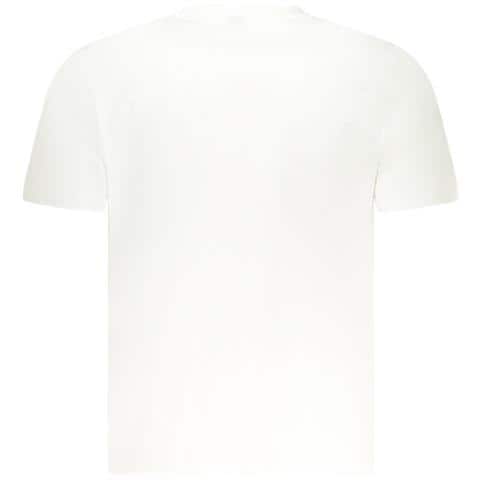 MAGLIETTA MASCHILE A MANICHE CORTE BIANCA - Colore: Bianco, Taglia: L - Foto 2