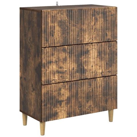 Mobile con Cassetti Rovere Fumo 66 x 34,5 x 90 cm - Foto 1