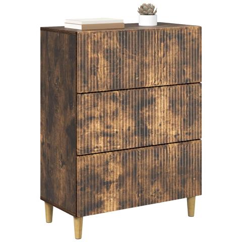 Mobile con Cassetti Rovere Fumo 66 x 34,5 x 90 cm - Foto 2