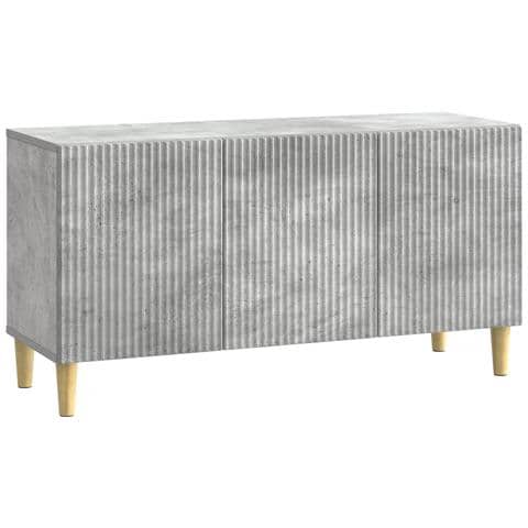 Mobile TV Grigio Cemento 99 x 34,5 x 50 cm Legno ingegnerizzato - Foto 1