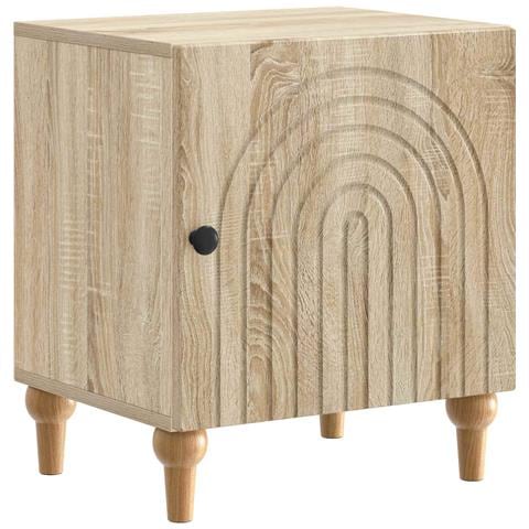 Armadio da Notte Rovere Sonoma 43 x 34,5 x 50 cm - Foto 1