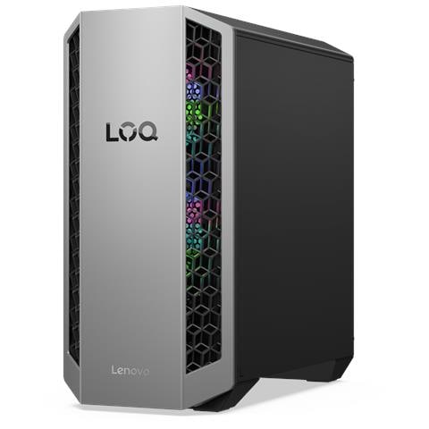LOQ Tower 26ADR10 AMD Ryzen™ 7 8745HX 16 GB DDR5-SDRAM 1 TB SSD NVIDIA GeForce RTX 5070 Windows 11 Home PC Nero - Foto 2