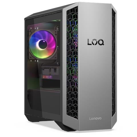 LOQ Tower 26ADR10 AMD Ryzen™ 7 8745HX 16 GB DDR5-SDRAM 1 TB SSD NVIDIA GeForce RTX 5070 Windows 11 Home PC Nero - Foto 7
