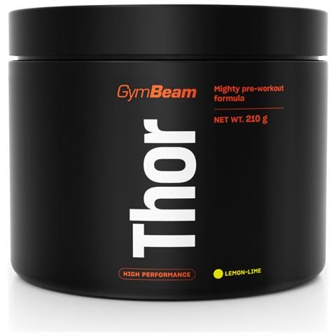 Integratore pre-workout Thor con caffeina 210 g Lemon-Lime - Foto 1