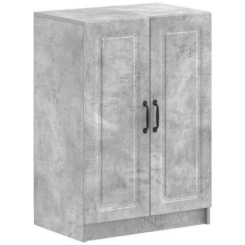 Mobile per scarpe UTRECHT 59,5 x 39,5 x 87 cm Grigio Cemento - Foto 1