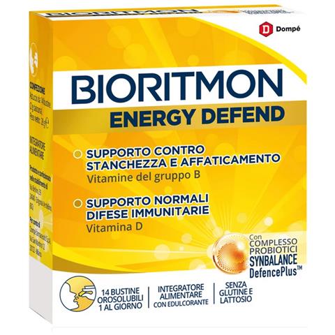 Bioritmon Energy Defend 14 Bustine - Foto 1