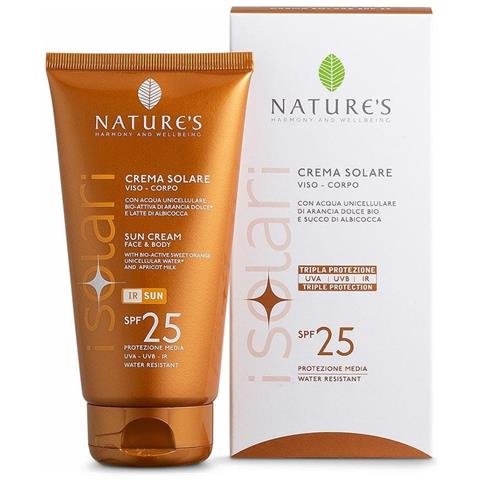 Nature'S i Solari Crema Solare Viso e Corpo SPF 25 Ir Sun 150 ml - Foto 5