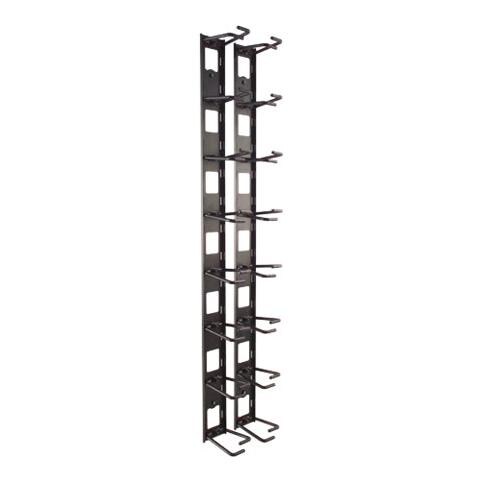 Vertical Cable Organizer Vx Channel - Foto 9
