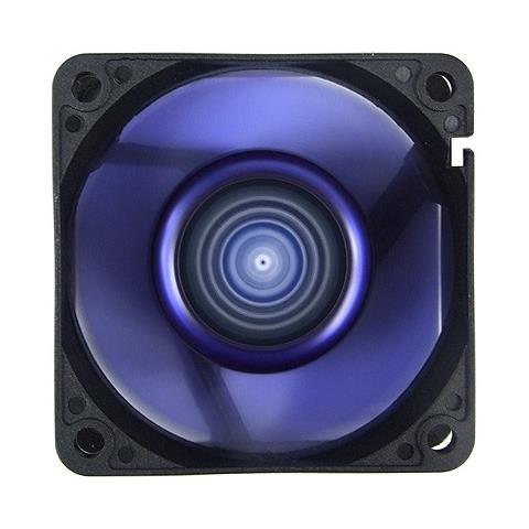 BlackSilentFan XR2, Ventilatore, Computer case, 6 cm, Nero, 5V, 6 cm - Foto 5