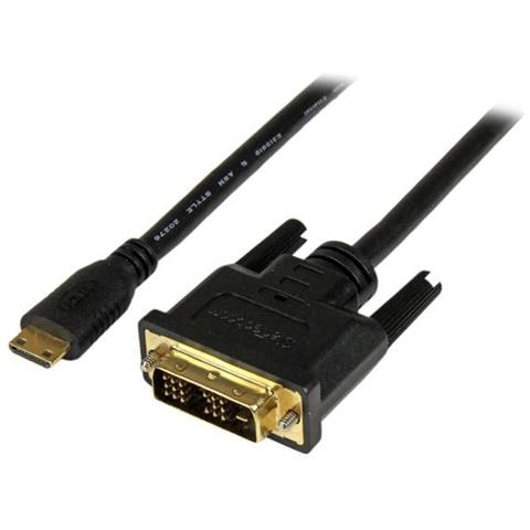 Cavo Mini HDMI a DVI-D 1 m - M / M - Foto 1