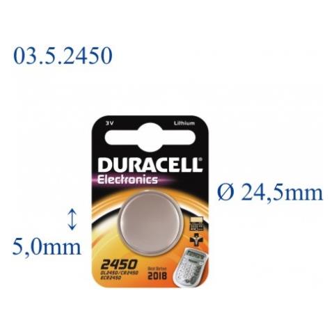 Litio 3V CR 2450  - Foto 8