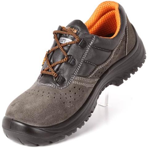 Scarpe da Lavoro Scamosciate Grigie 7246b N 37 - Foto 2