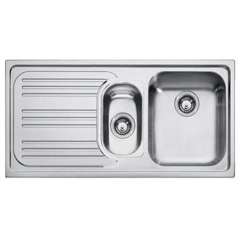 Lavello da Incasso RRX651SX Colore Inox 2 Vasche - Foto 2