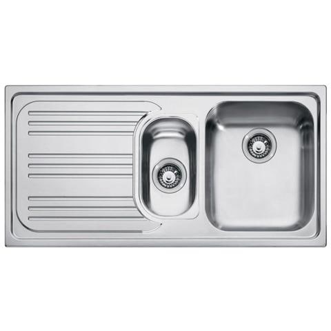 Lavello da Incasso RRX651SX Colore Inox 2 Vasche - Foto 1