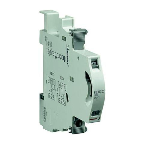F80rc05 - Btdin - Contatto Aux / scattato 1no / nc 0,5mod - Foto 1