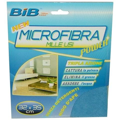 Panno Milleusi Microfibra 32x35 Cm. Attrezzi Pulizie - Foto 1