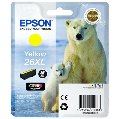 Claria Premium Ink Yellow 26xl Rf / Am Tags - Foto 5