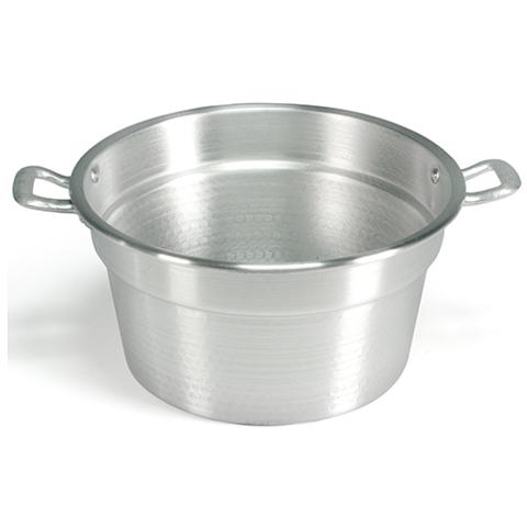 Caldaia Alluminio Pesante Spazzolata Cm28 Pentole E Preparazione - Foto 1