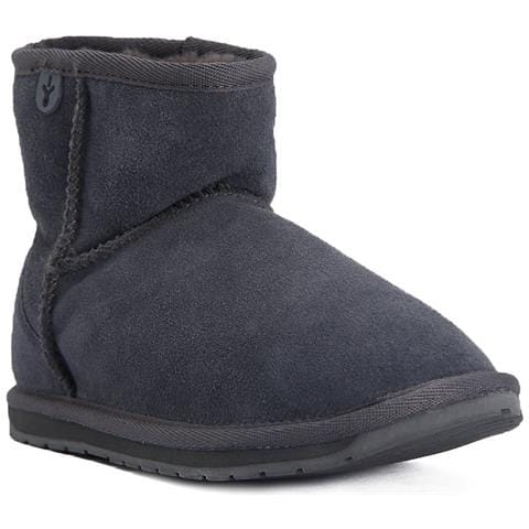 Emu Wallaby Mini E009 Charcoal Scarpa Bambina - Kids Us Junior 8c - Foto 5