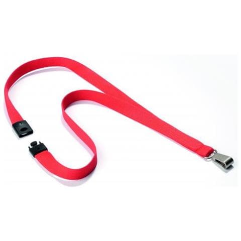 Cordoncino Soft Colour Tessuto Morbido 15mm Moschettone Corallo 10pz - Foto 1