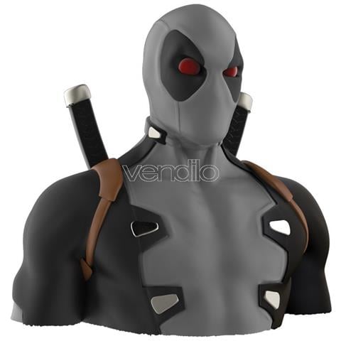 Deadpool X-force Deluxe Bust Bank Salvadanaio - Foto 1