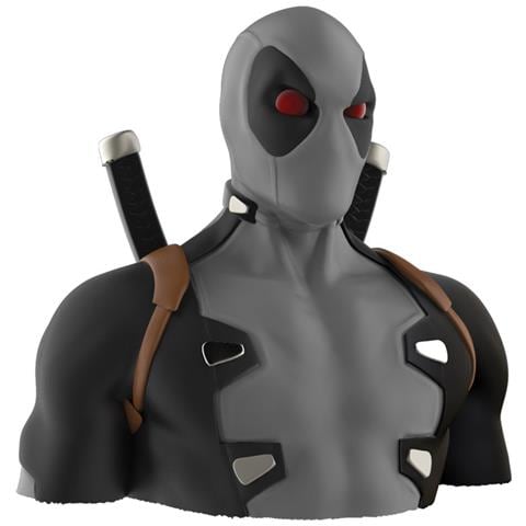 Deadpool X-force Deluxe Bust Bank Salvadanaio - Foto 2
